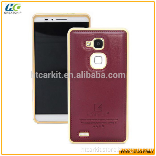 Best selling christmas gifts 2016 shockproof case for huawei ascend mate 7,bumper metal case for huawei mate 7